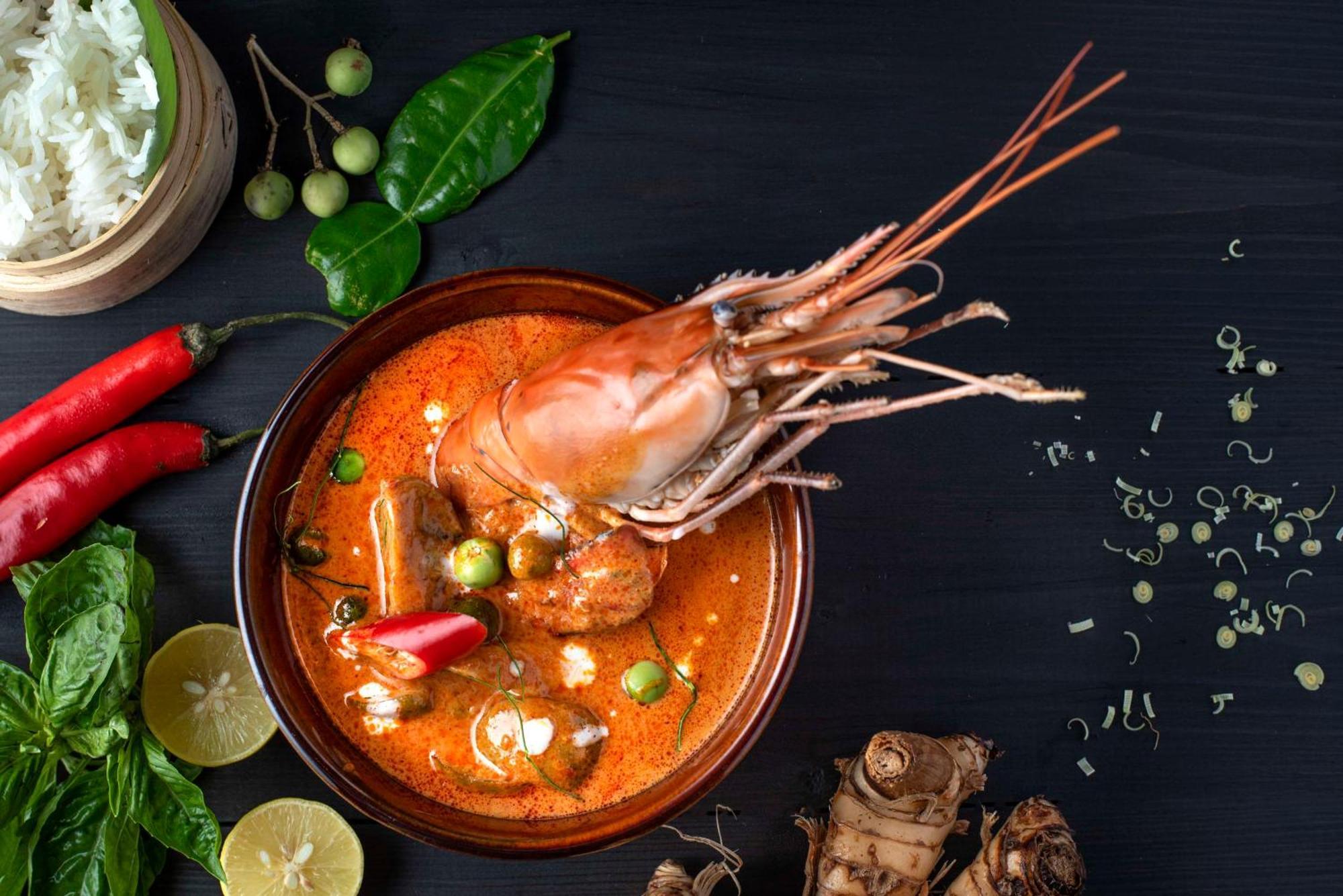 Radisson Jaipur City Center Dış mekan fotoğraf Thai food