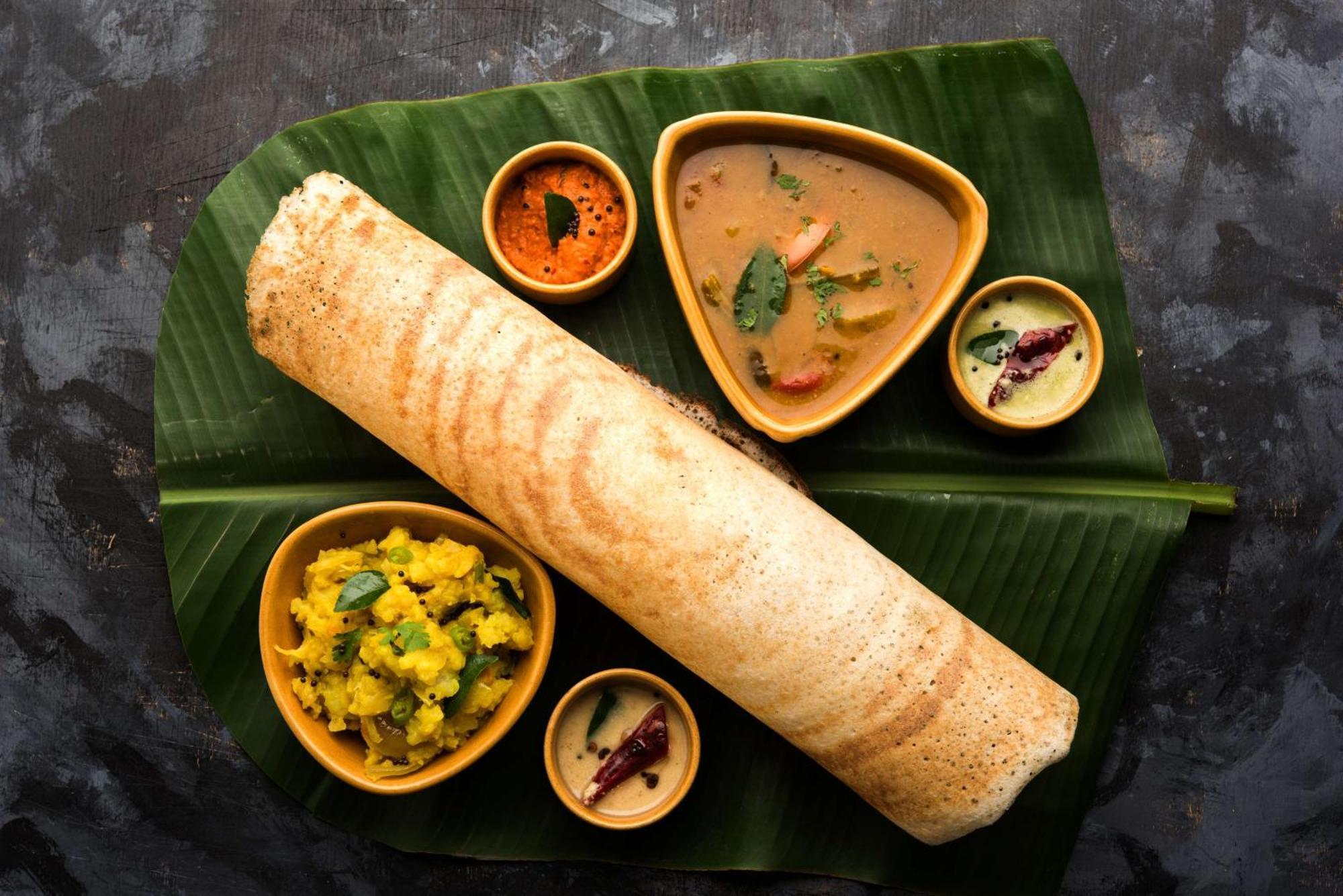 Radisson Jaipur City Center Dış mekan fotoğraf Masala dosa